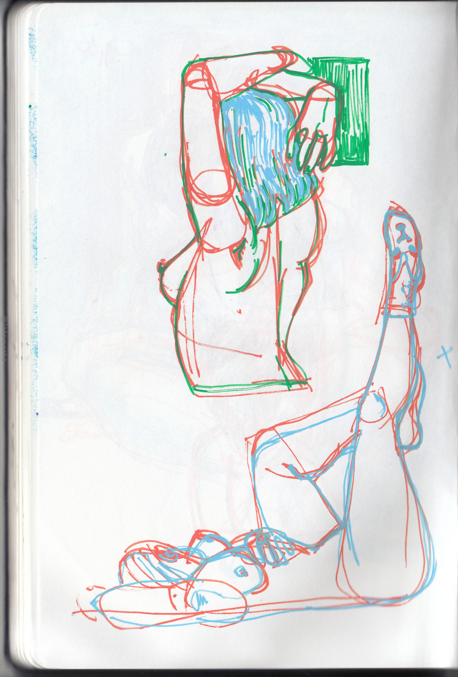Drink & Draw, The Living Gallery