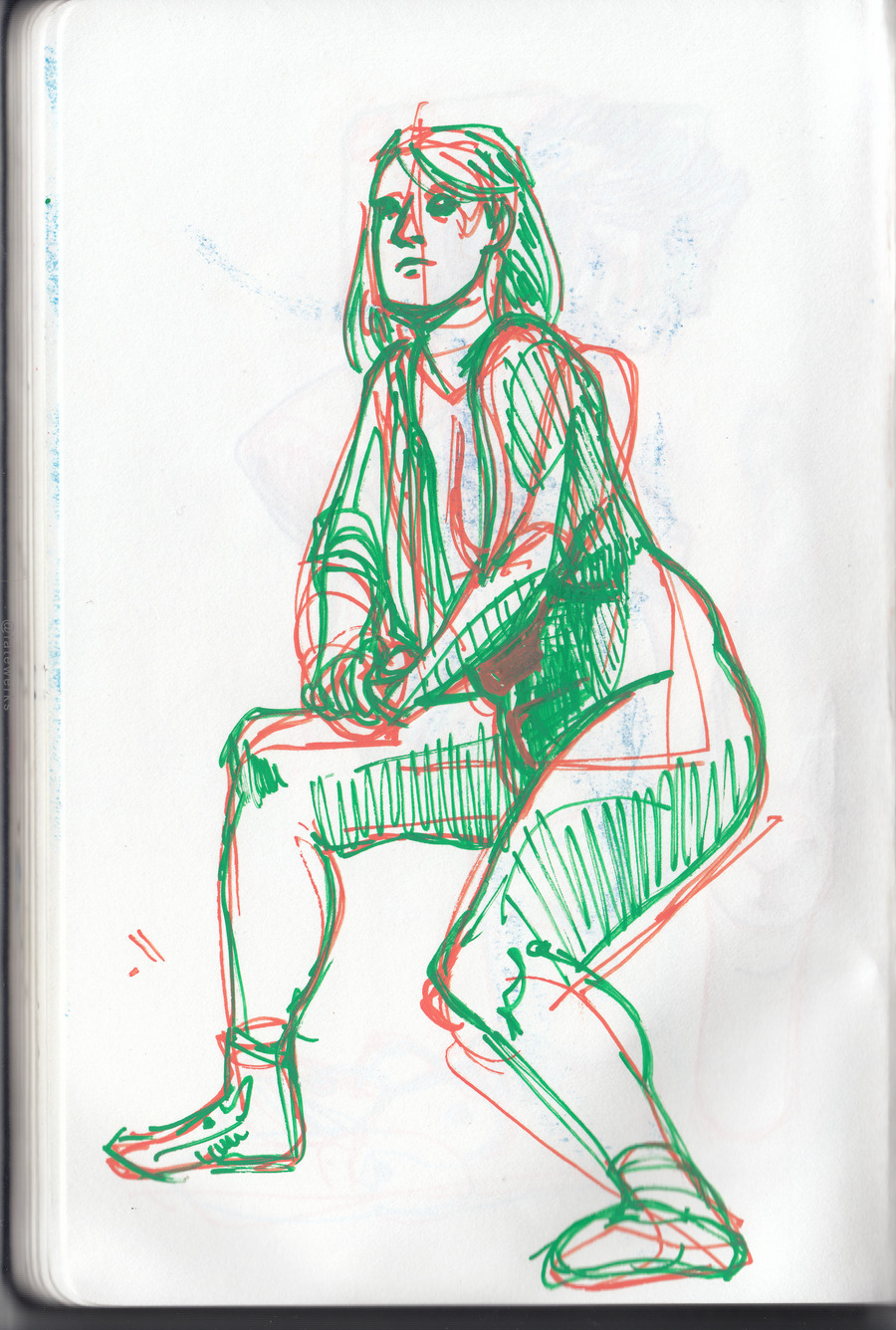 Drink & Draw, The Living Gallery