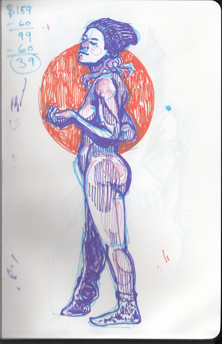 Drink & Draw, The Living Gallery