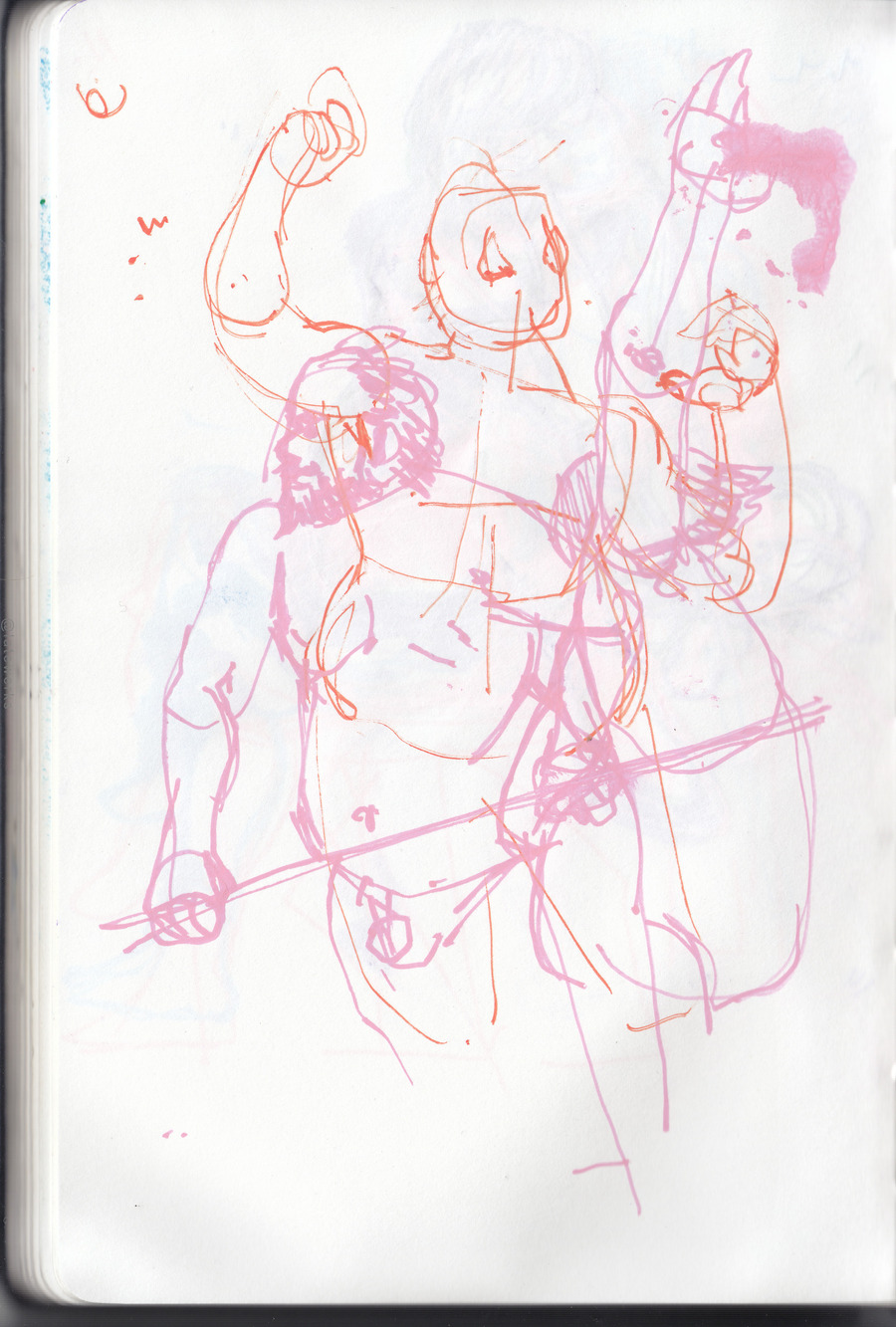Drink & Draw, The Living Gallery