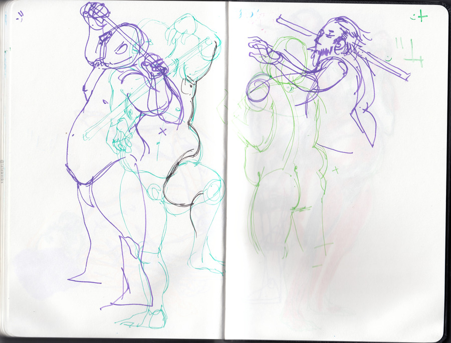 Drink & Draw, The Living Gallery
